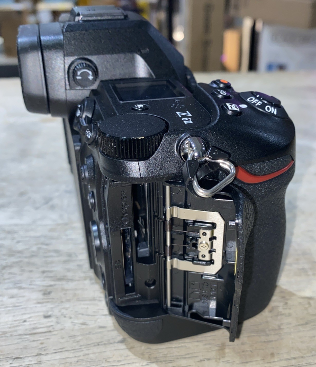 Nikon Z 6III Mirrorless Camera 24.5MP Body W/ 2 Batteries & Charger