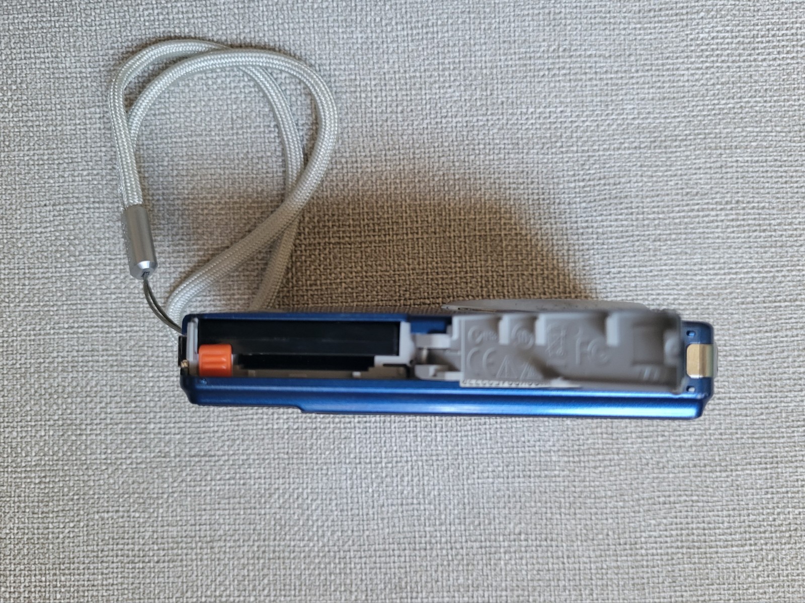 Kodak EasyShare M340 10.2MP Blue 3x Zoom Includes One Battery WORKS/TESTED EUC