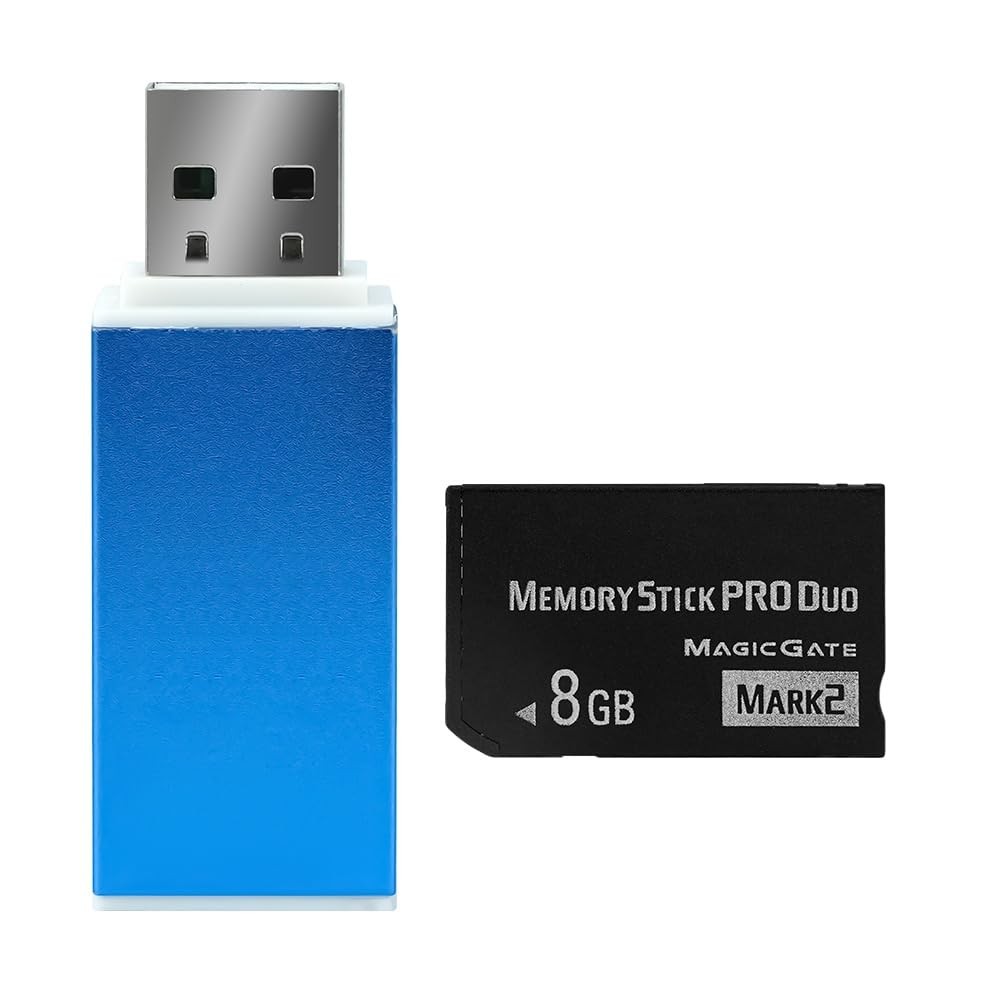 8GB Memory Stick Pro Duo (MARK2) for PSP Camera Memory Card