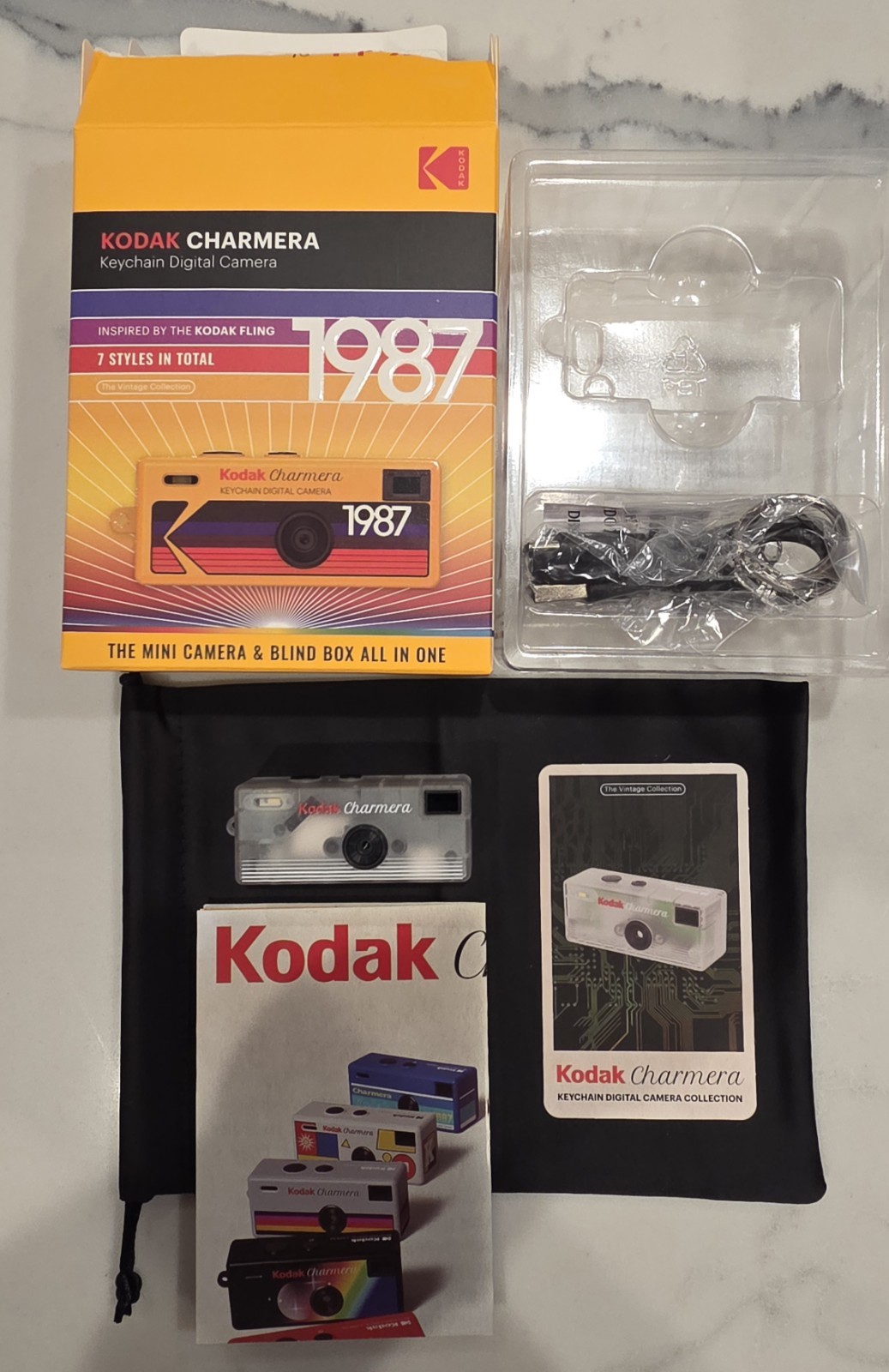 Kodak CHARMERA Secret Digital Camera