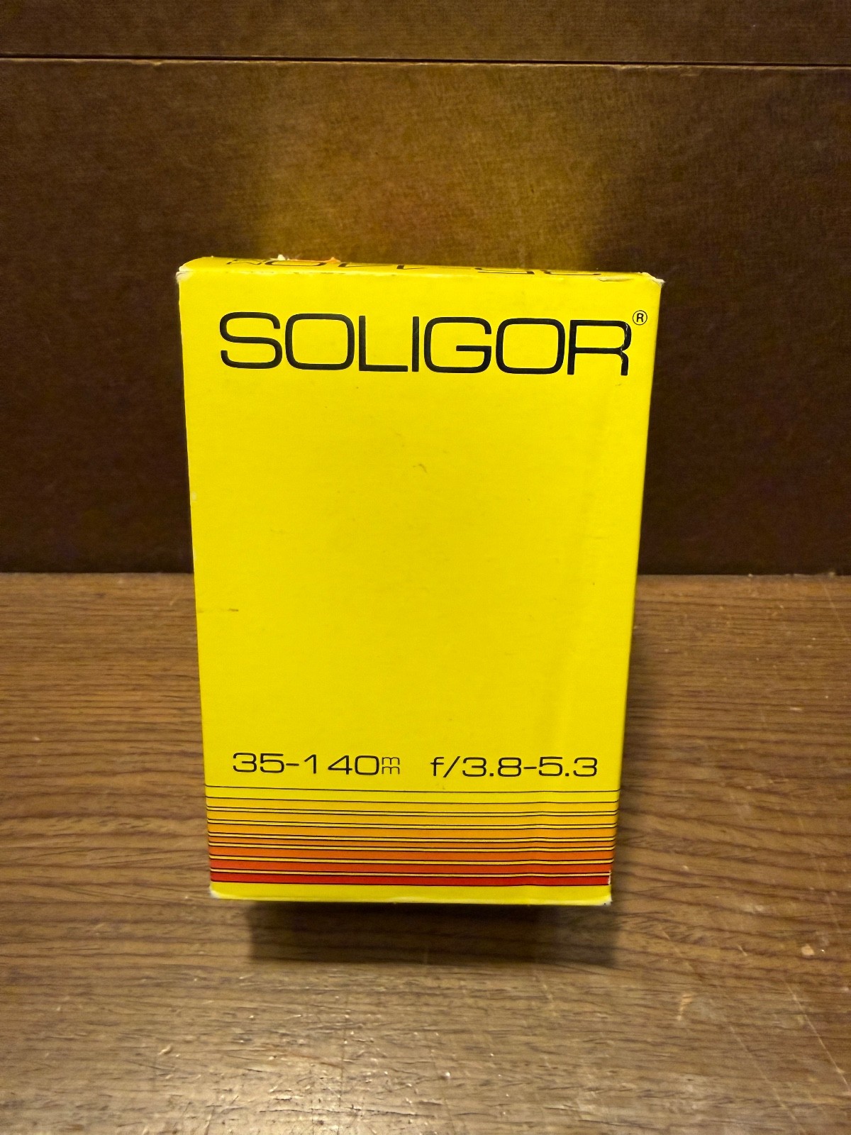 Soligor MC Auto Zoom 35-140mm f/3.8-5.3 Macro Lens Konica mount – Used