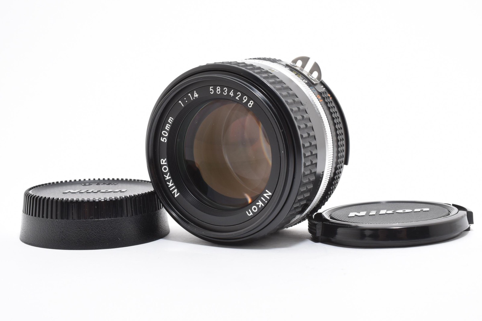 [MINT] Nikon Ais Ai-s Nikkor 50mm F1.4 MF Standard Prime Lens From JAPAN