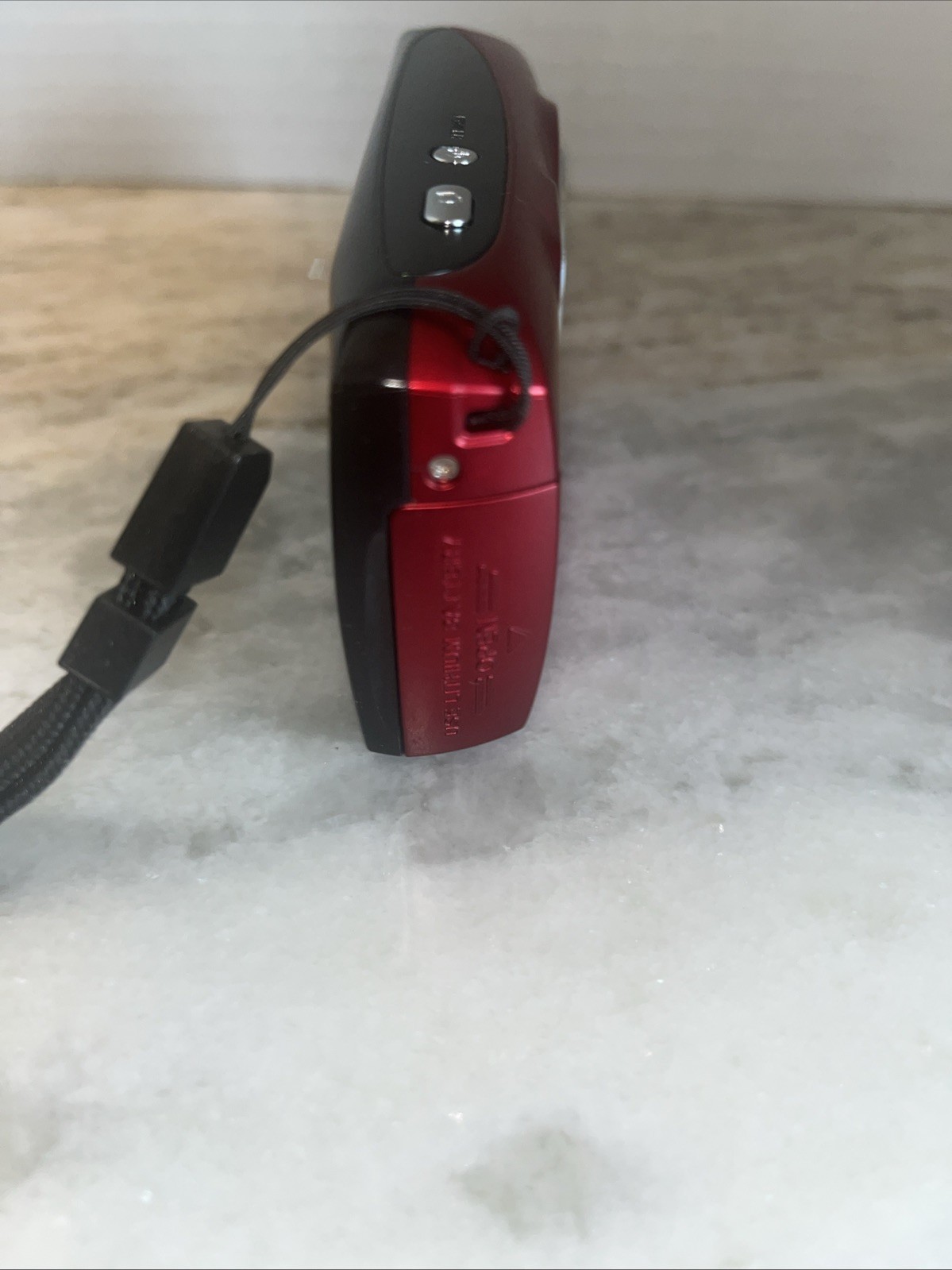 Vivitar ViviCam S130 16.1MP Digital Camera – Red – UNTESTED PARTS ONLY