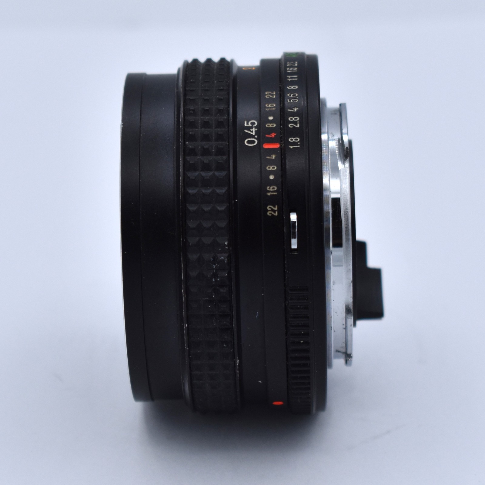 Konica Brand 40mm F/1.8 Hexanon AE AR Mount Camera Lens {55MM}