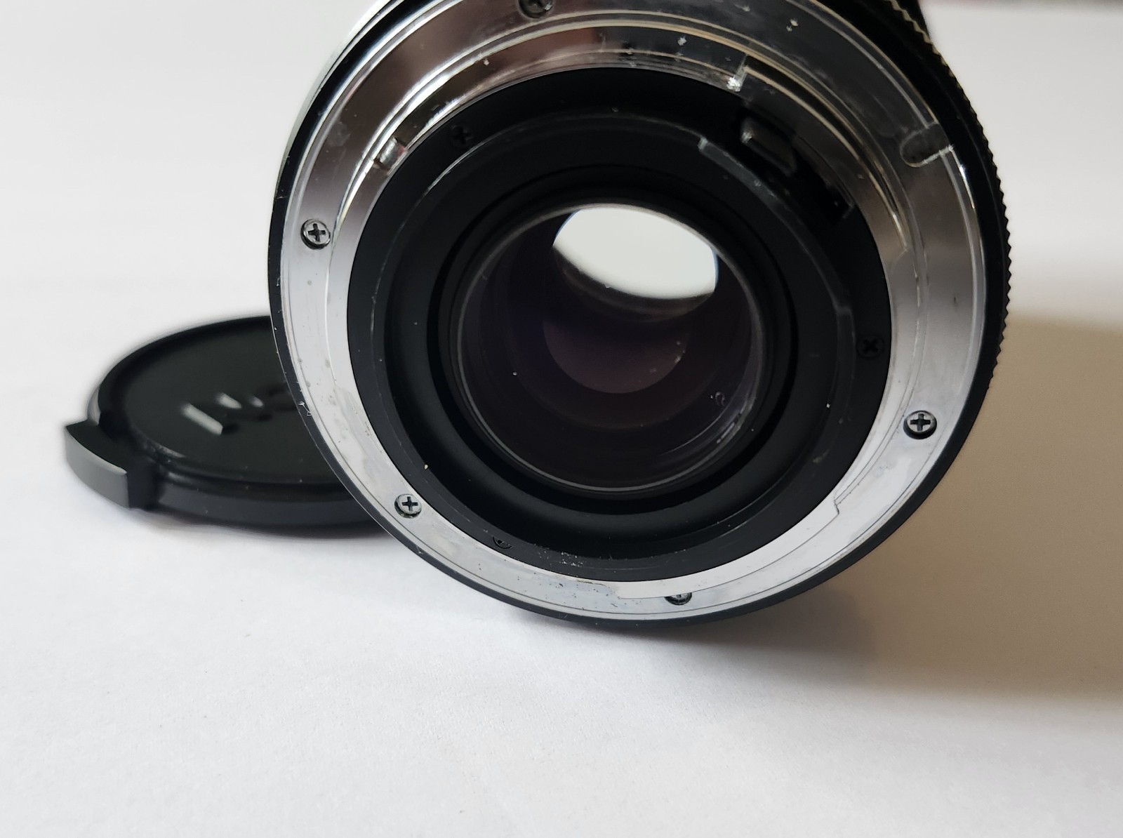Kiron Camera Lens Pair – Includes MC7 2X Teleconverter for Pentax P/K Mount