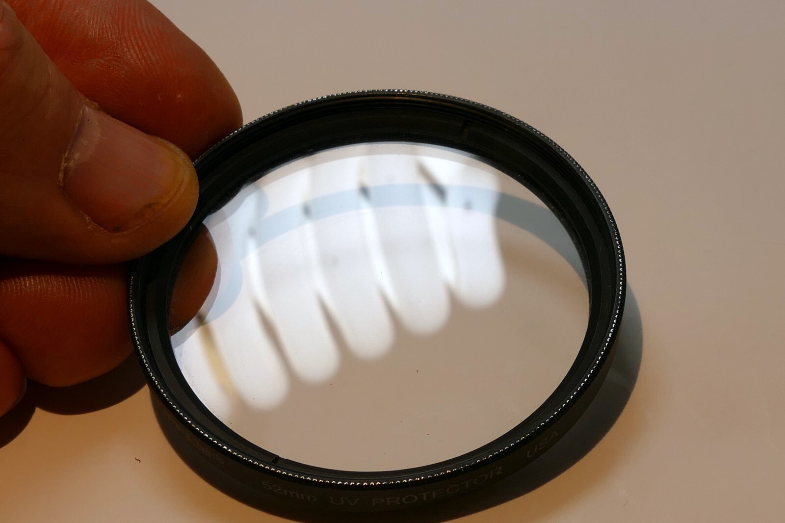 Tiffen 52mm UV Protector Filter Clear Glass made in USA