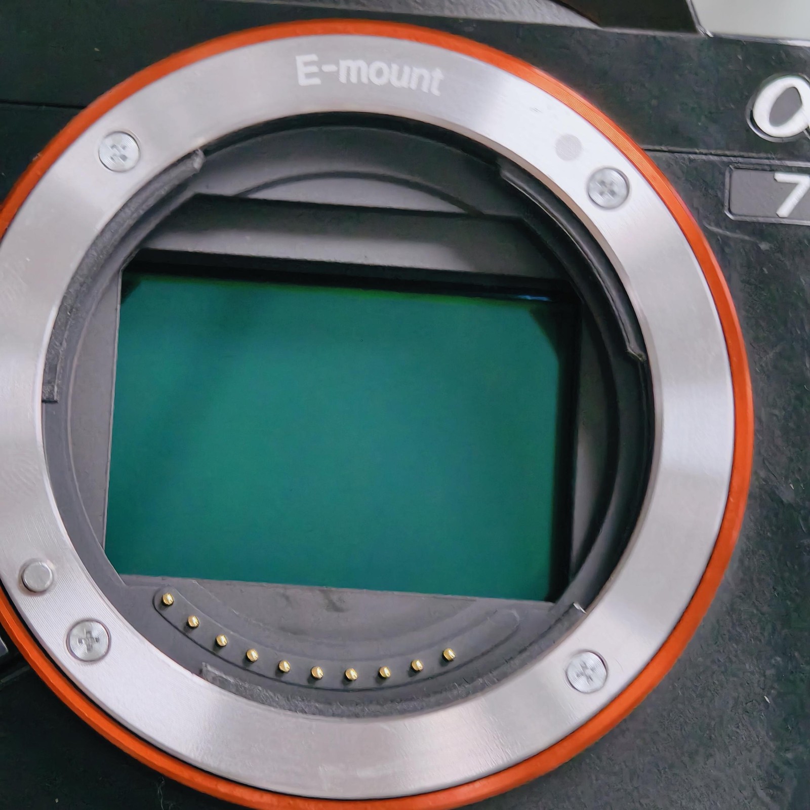 Sony Alpha A7 24.3MP Full Frame Mirrorless Digital Camera Body Only English