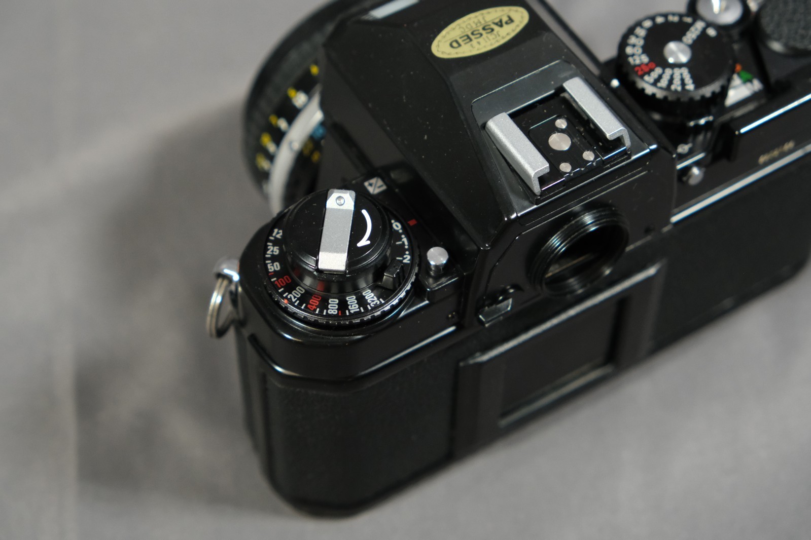 Nikon FA Black Film Camera w/ New Light Seal and Series E 50mm f1.8 Pancake Lens