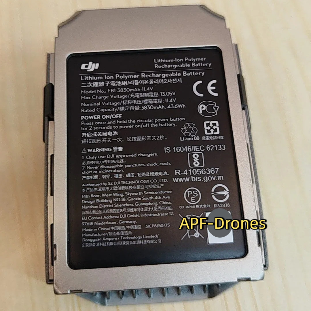 1pcs Genuine Original DJI Mavic Pro Platinum Intelligent Flight Battery 3830mAh