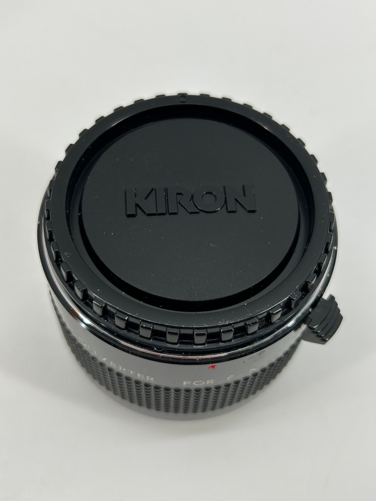 Kiron Camera Lens Pair – Includes MC7 2X Teleconverter for Pentax P/K Mount