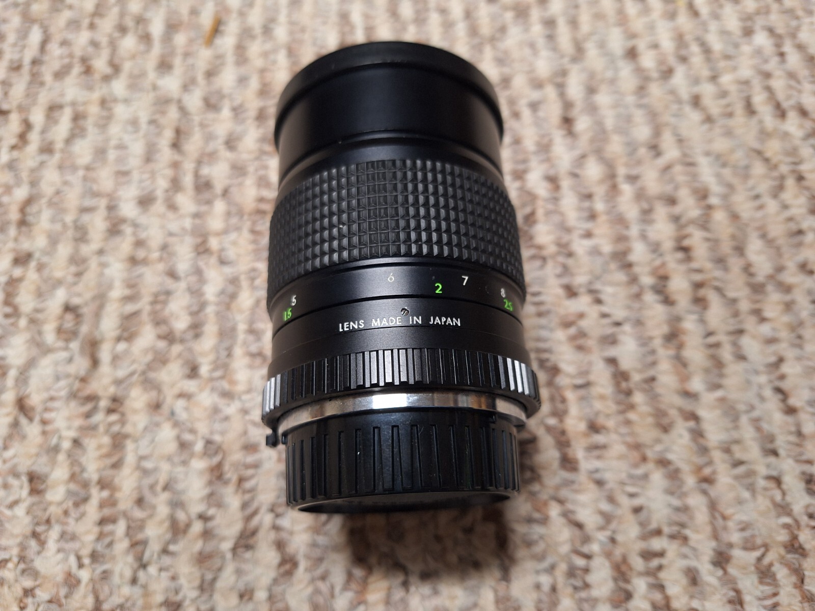 Aston DX Auto Zoom 1:2.8 135mm no.810835,55 Camera Lens for Minolta