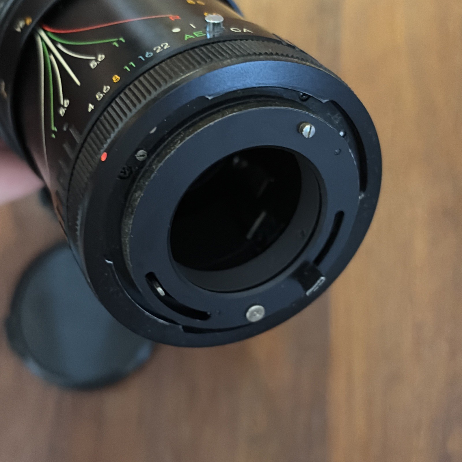 Sears Model 202 Camera Lens 60-300mm 7368400 1:4.0-5.6 Auto Zoom fits Canon AE-1