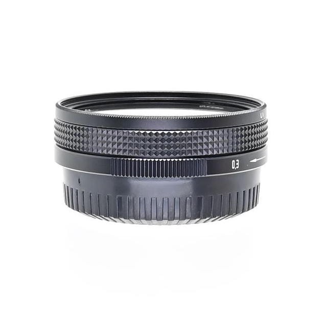 AstrHori 10mm f/8 II Lens (FUJIFILM X, Black)