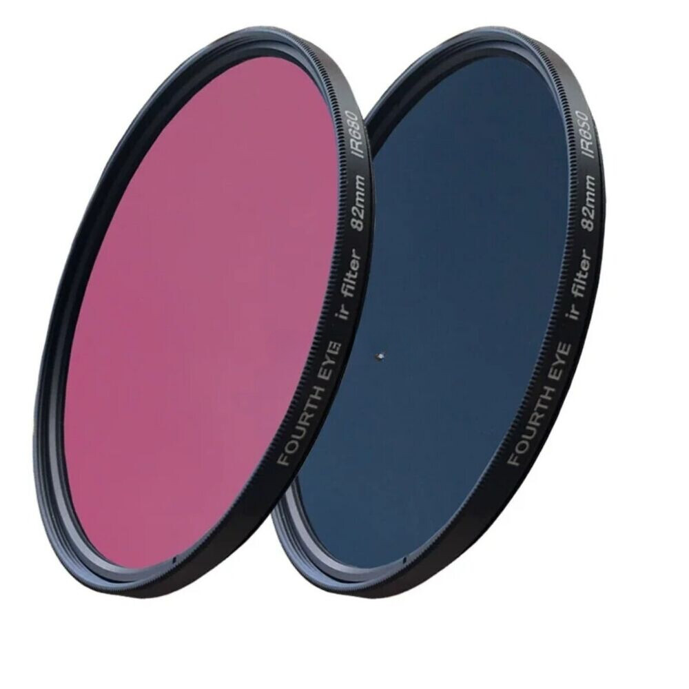 Camera Lens IR Filter 37-82mm IR680 IR720 IR760 850 950 Infra-red 590-950nm