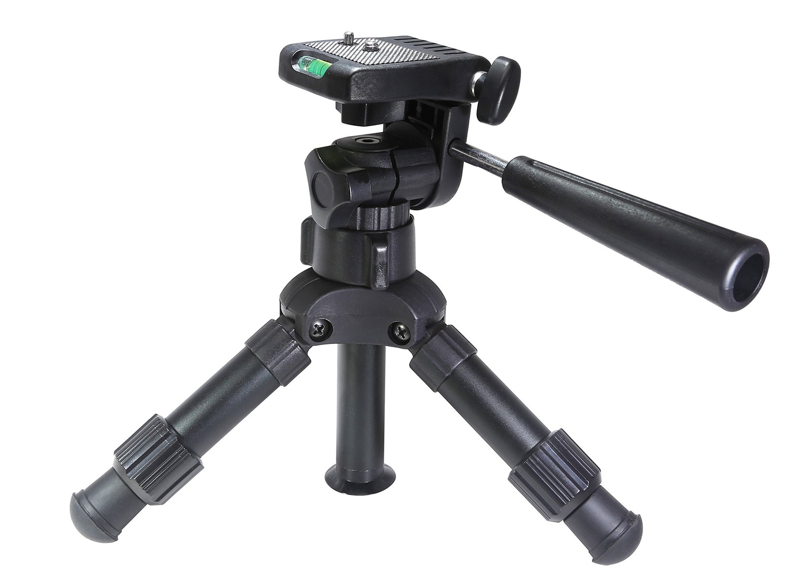 TT12 Heavy Duty Table Top Tripod 3Way Pan Head Camera Mount Stand Accessory