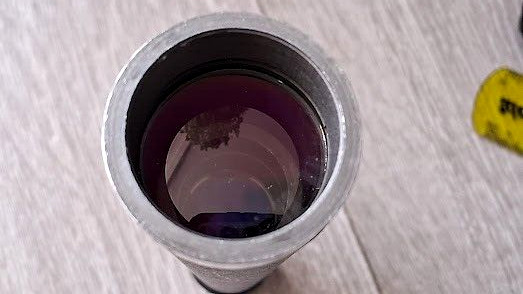 Vintage USSR Monocular Telescopic Spotting Scope ZT3 10×30 Soviet Ukraine 80s