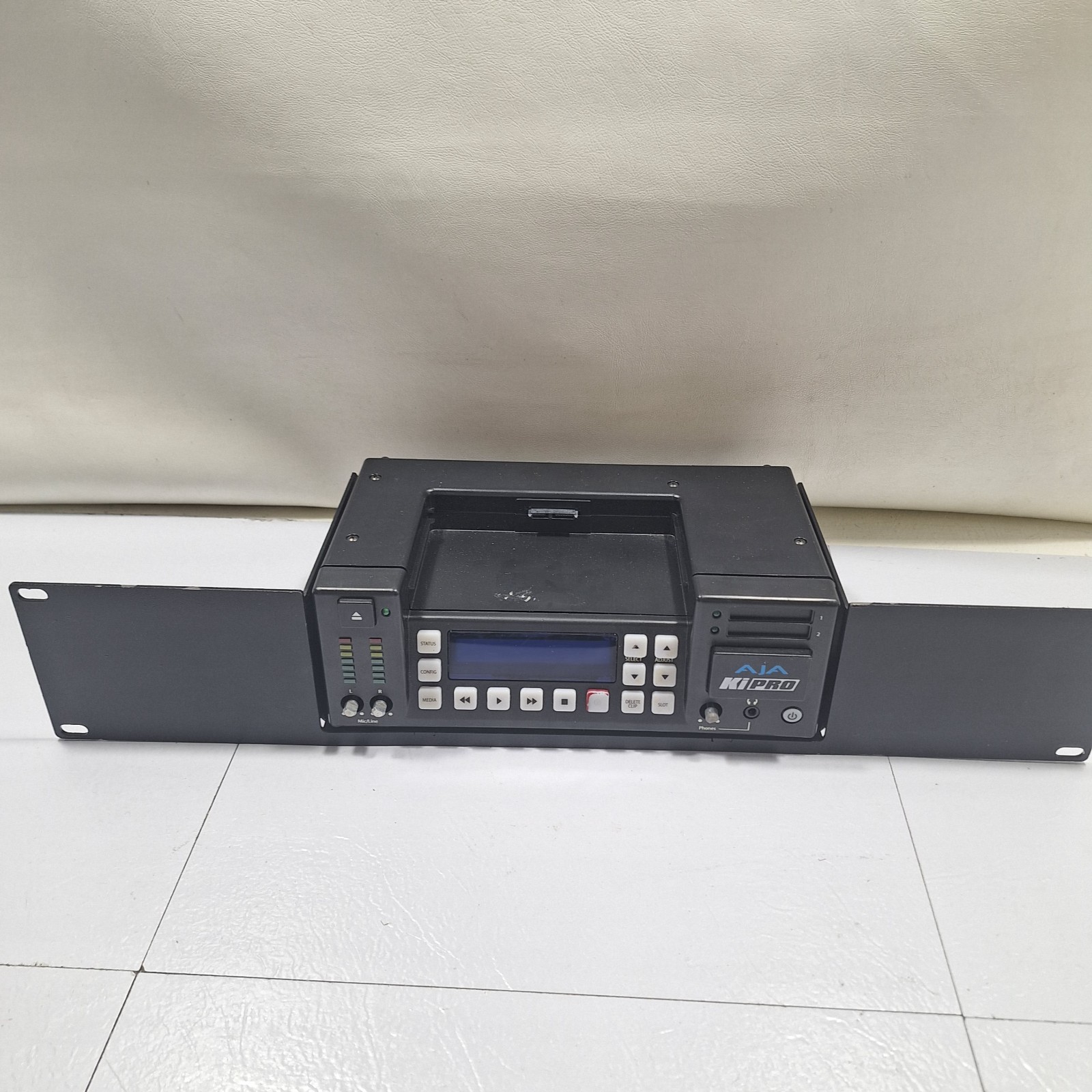 AJA Ki Pro HD/SD Video Recorder and Player – No AC Power Adapter – No HDD Rack