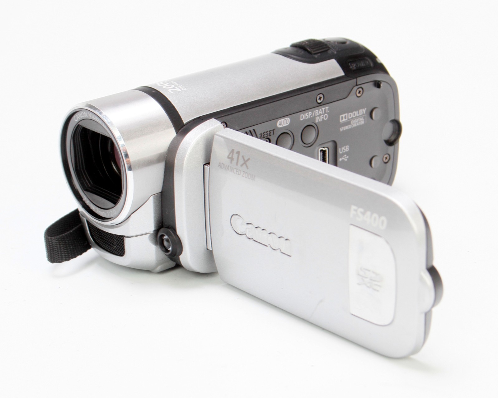Canon FS5400 Standard Definition Camcorder (Silver)