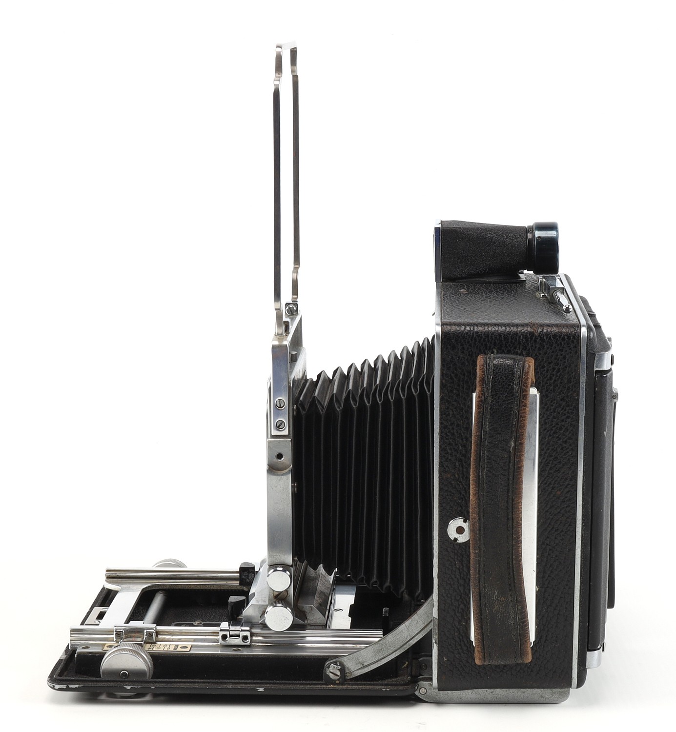 Busch 4X5 Pressman Model D Folding View Camera With Side Rangefinder