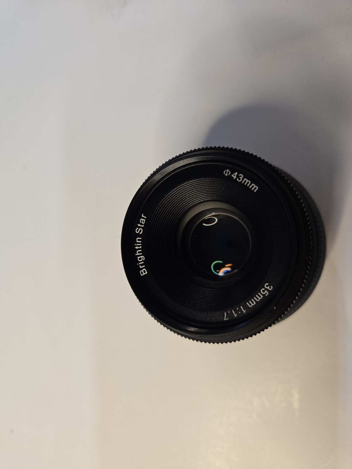 Brightin Star 35mm f1.7 Fujifilm Mount