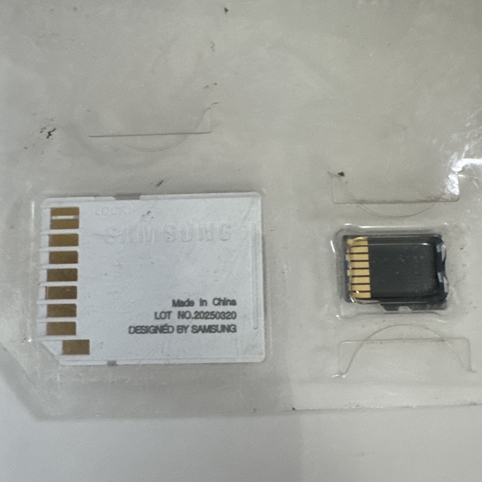 Samsung EVO Plus 256GB Micro SD Card with Adapter – New