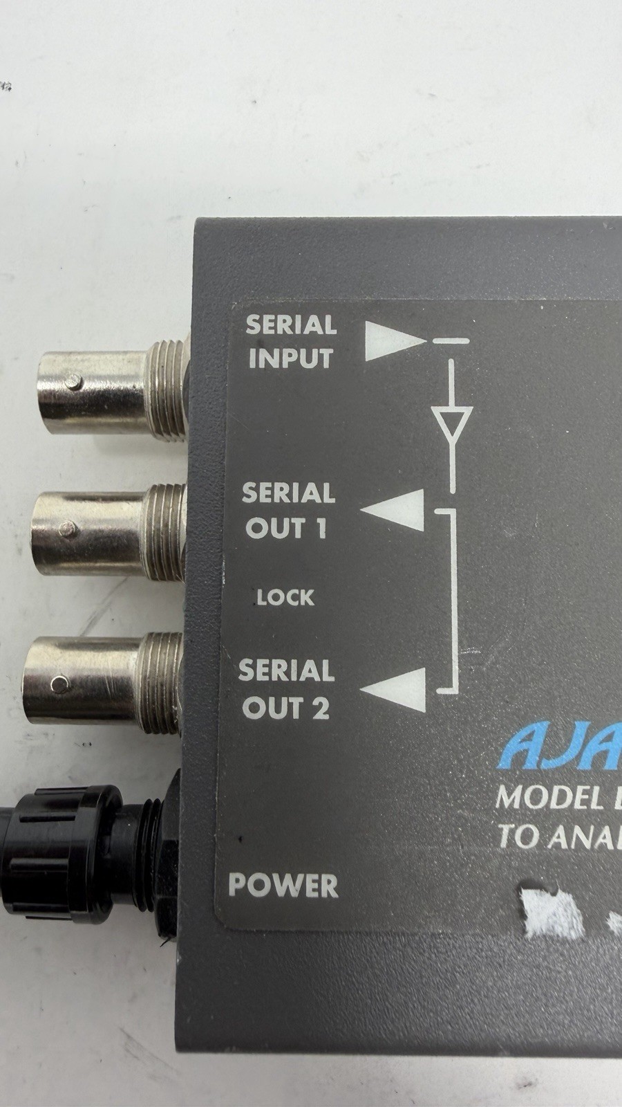 AJA Video D10C Serial Digital to Analog Converter – Component/Composite