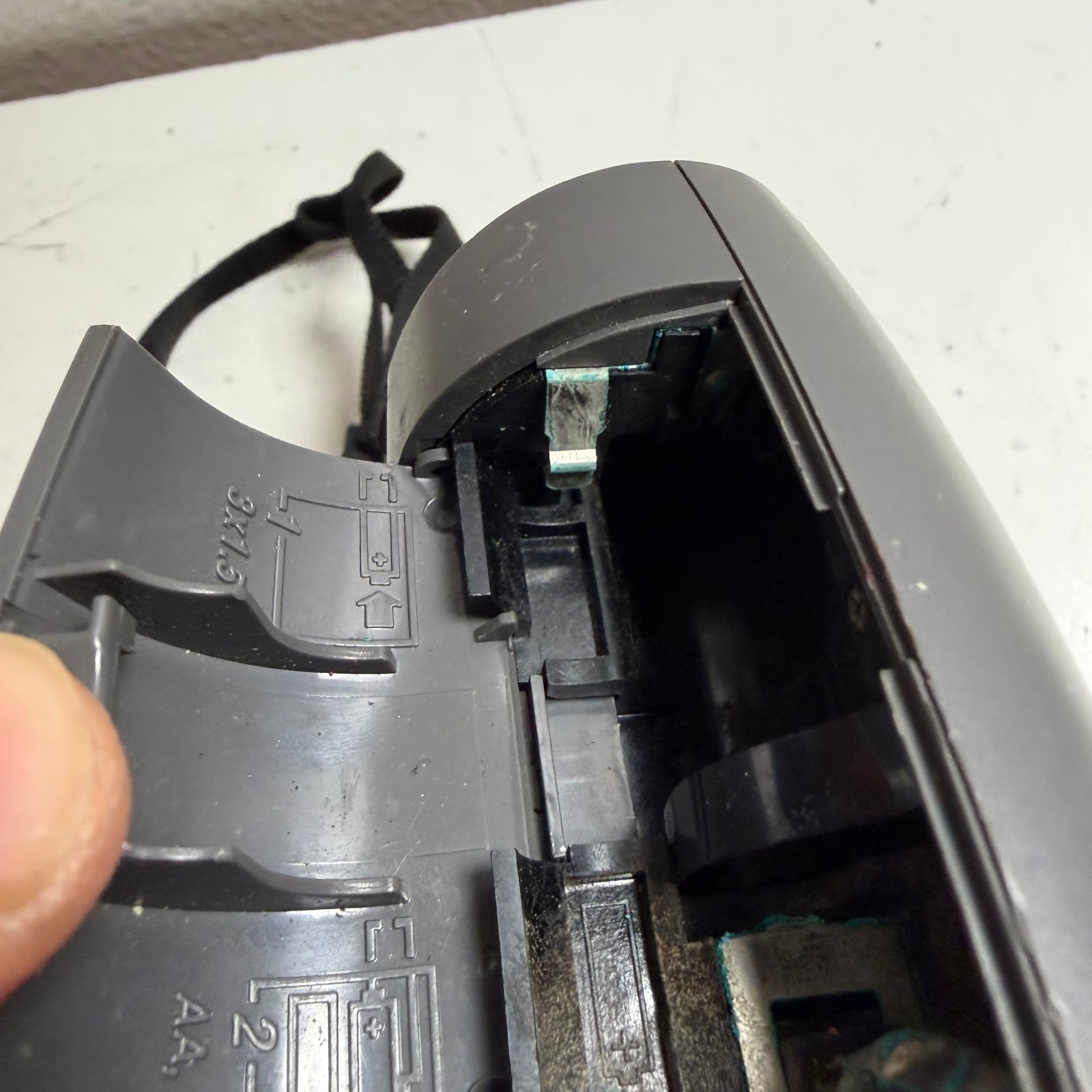 Vintage Apple QuickTake 150 M2613 Gray Compact Digital Camera – For Parts