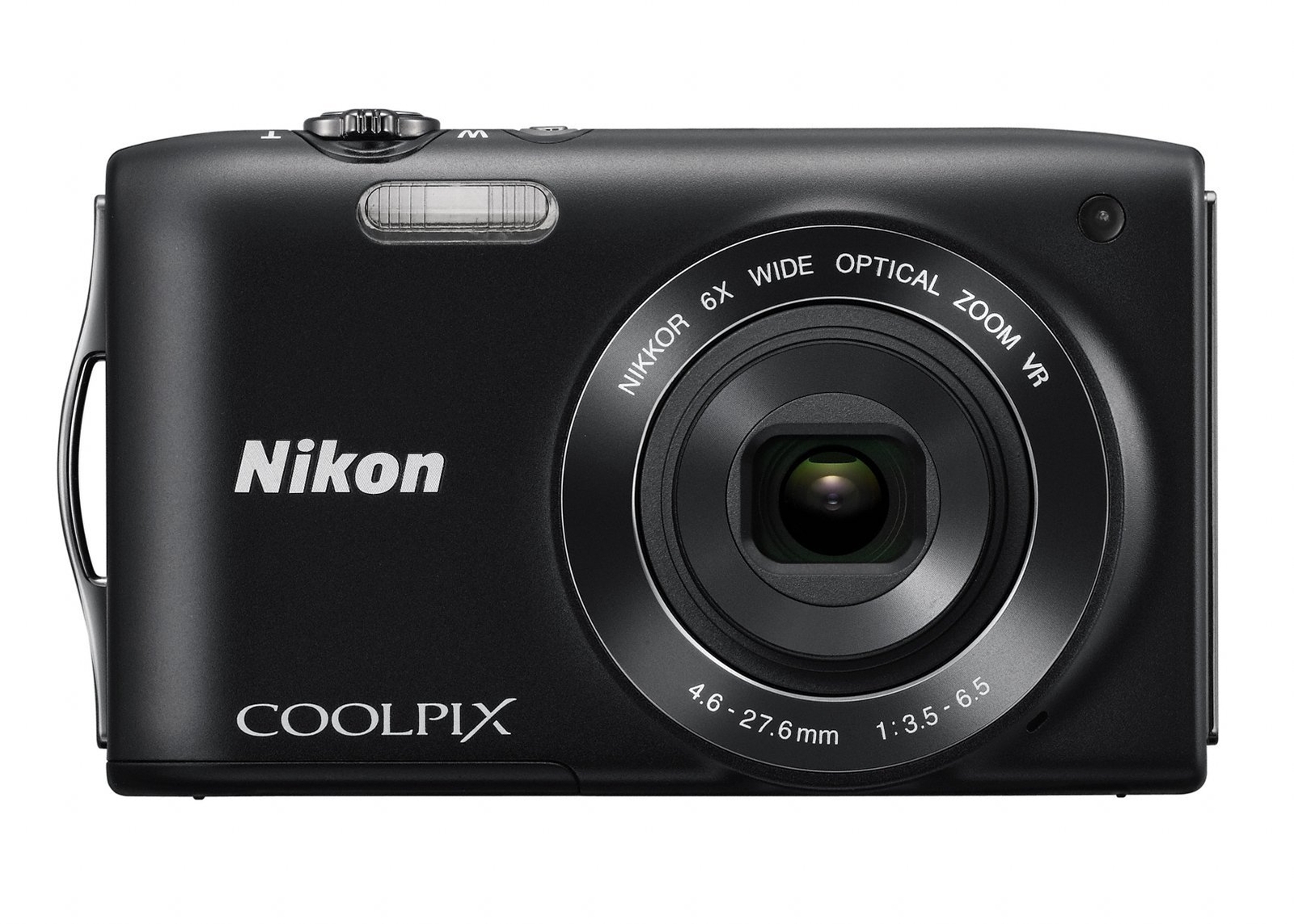 Nikon COOLPIX S3300 Digital Camera 6x Optical Zoom 16.0 MP Built-in Flash