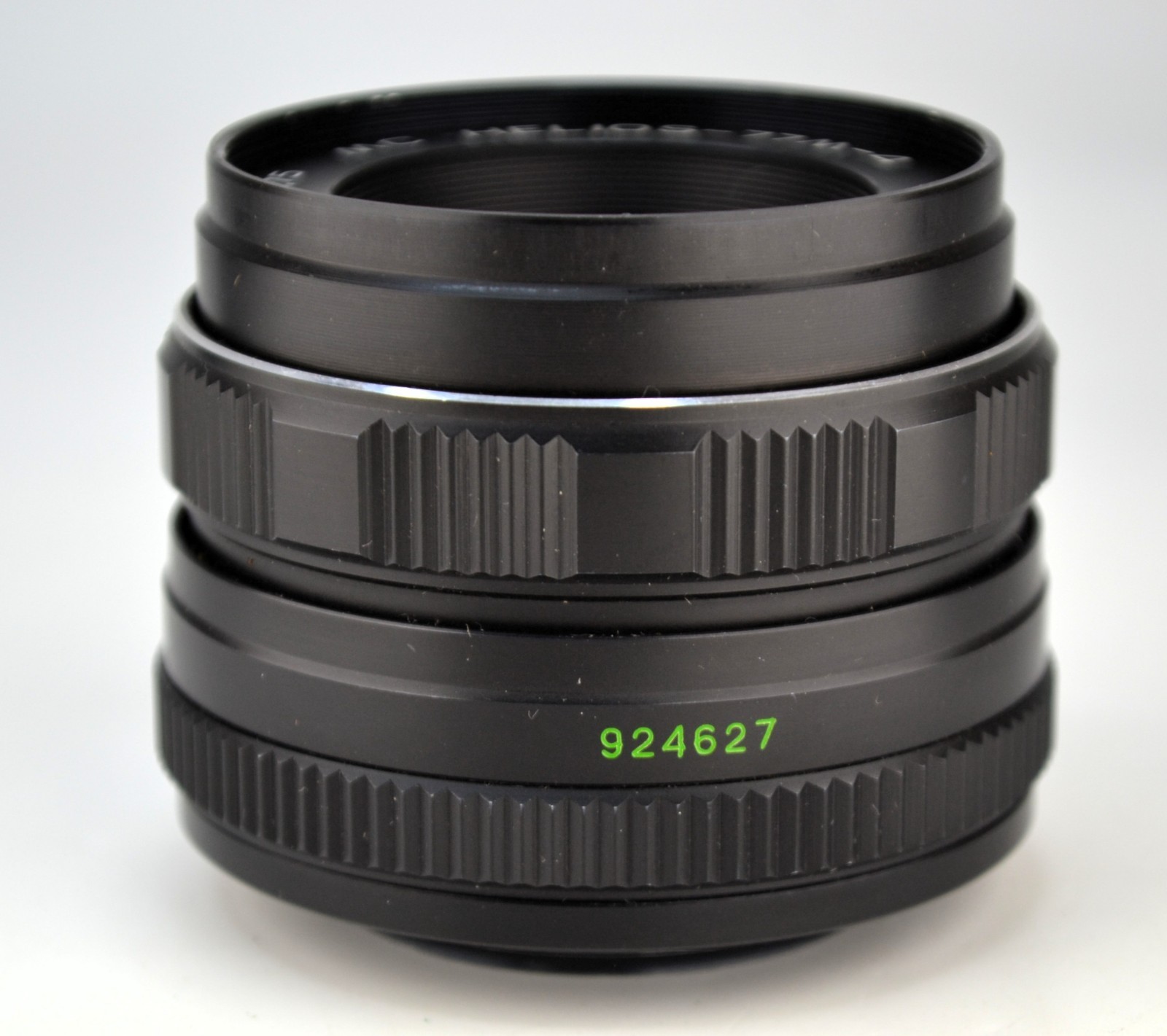 NEAR EXCELLENT! 1992 EXPORT SOVIET USSR MC HELIOS-77M-4 SLR ens f1.8/50, M42 (3)