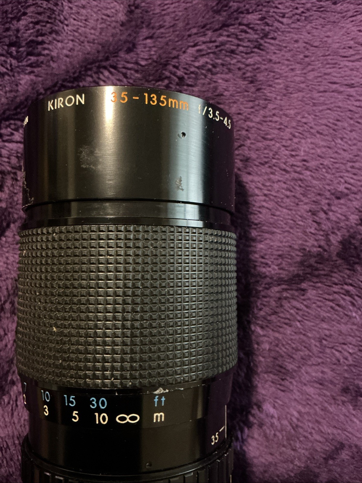 Kiron 35-135 mm f3.5/4.5 Macro Zoom Lens For Pentax