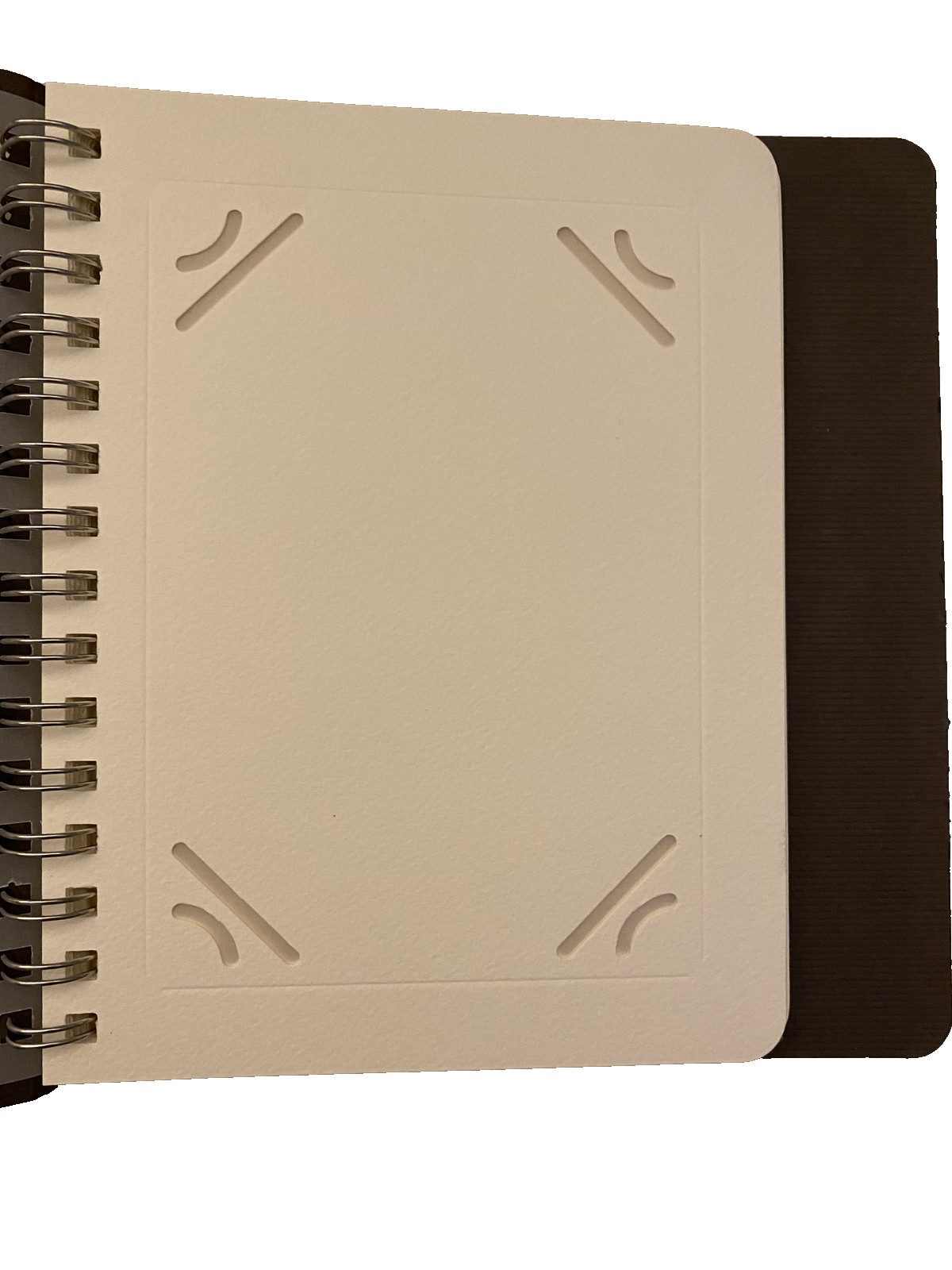 Bon Voyage Travel Photos Album For 4×6 Photos in Brown – New