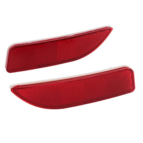 Rear Bumper Reflector Light Set – 2-Pack Left & Right Replacement Lamp