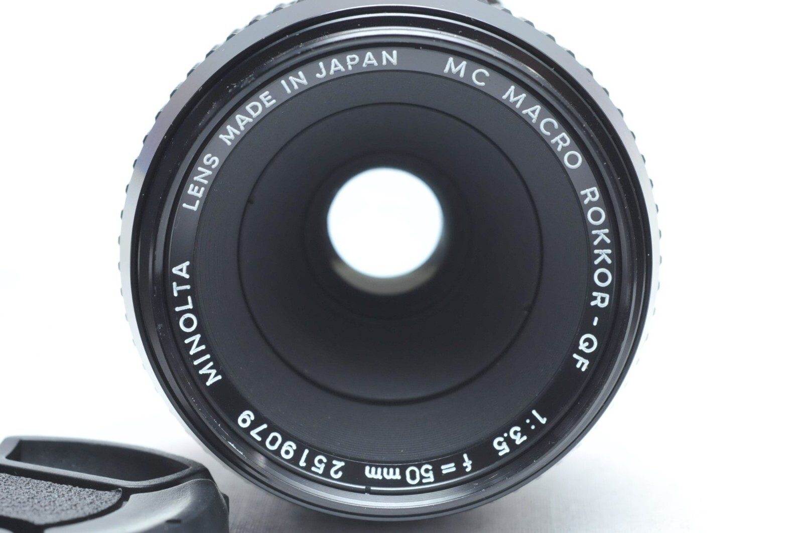 MINOLTA MC Macro Rokkor-QF 50mm F/3.5 Lens
