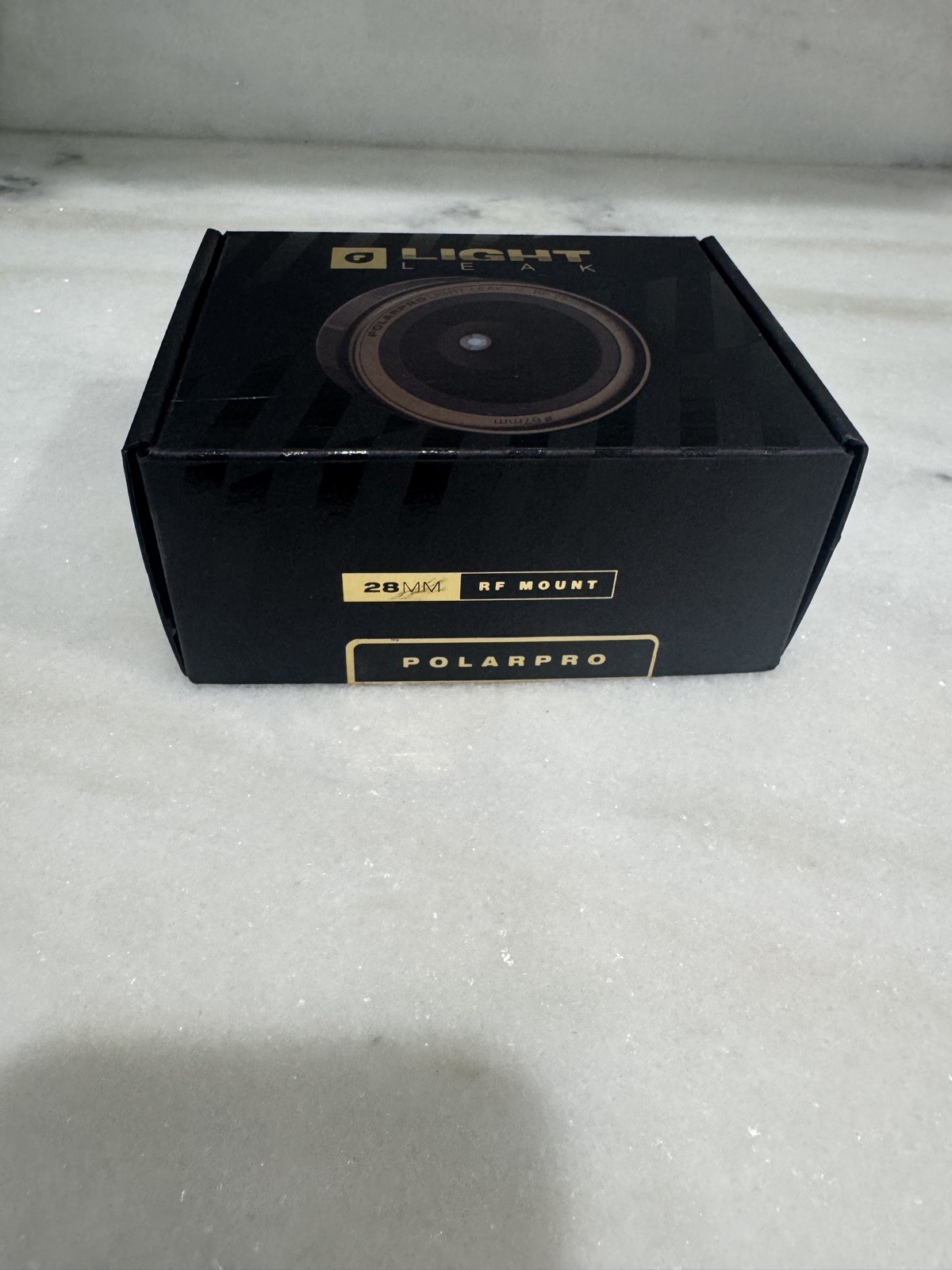 PolarPro LightLeak Lens 28mm for RF Mount F/11 67mm
