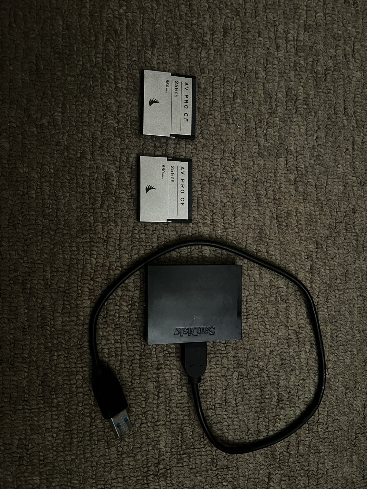 Canon c200 EOS Cinema Camera W/ AngelBird AV PRO CR CFast 256GB x2