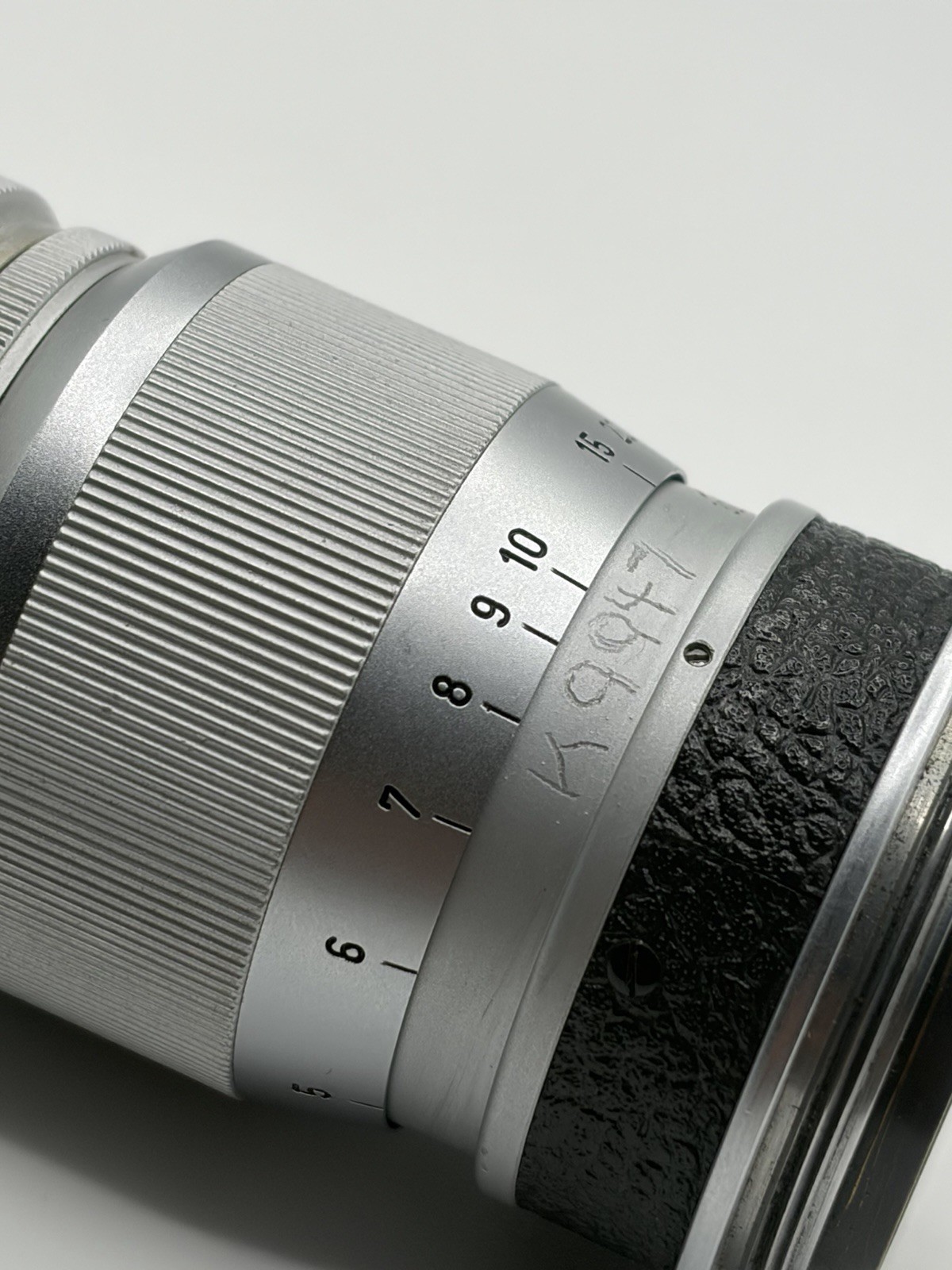 Leica Leitz Elmar 9cm F/4 L39 HAZE Read