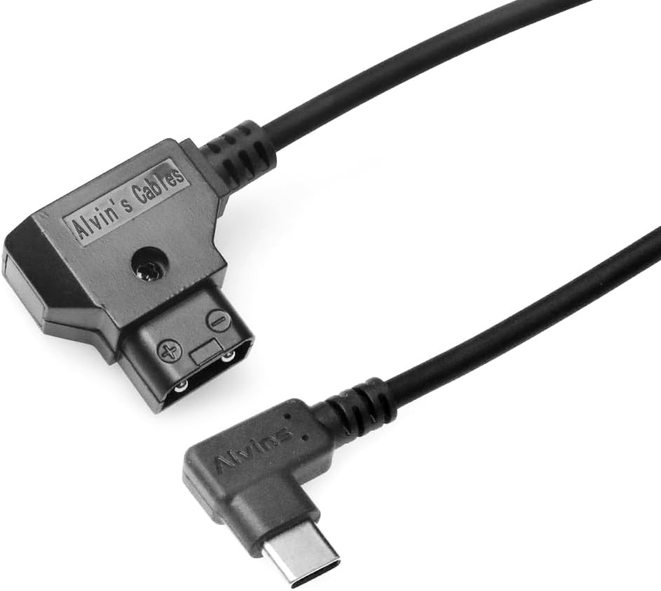 Dtap to USB-C Power Cable forDJI Focus Pro Soft Type-C for Tilta Nucleus Nano II