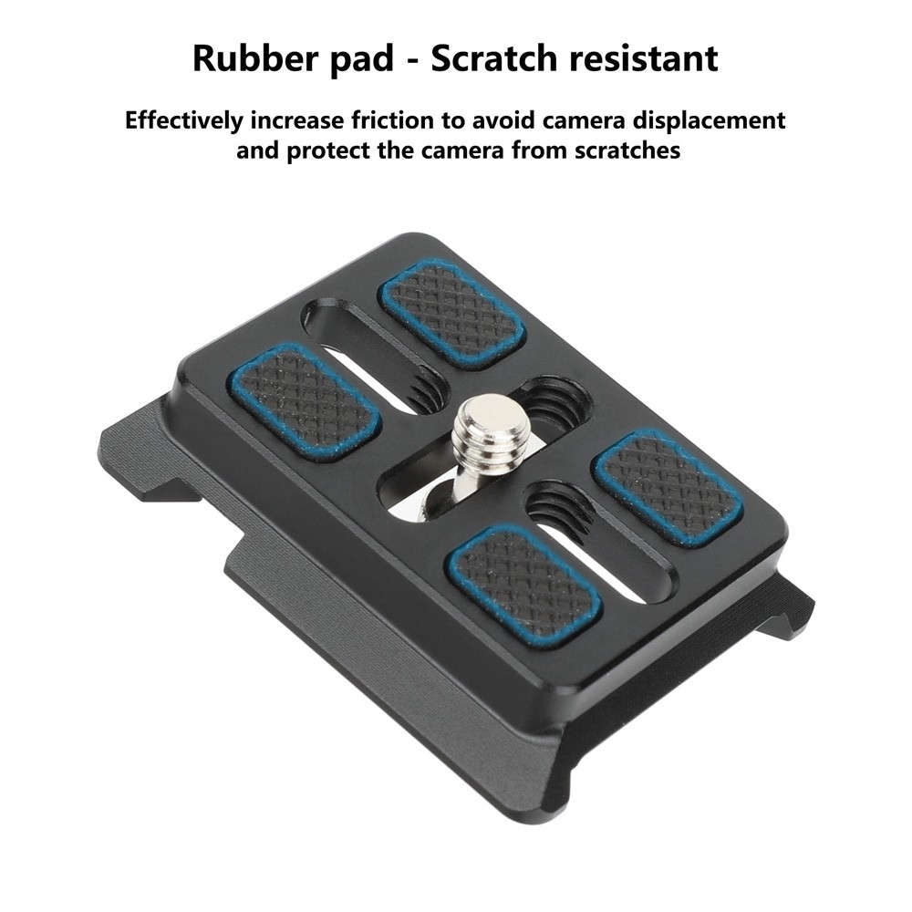 CAMVATE Manfrotto & Arca-Swiss Compatible Quick Release Plate for Small Cameras