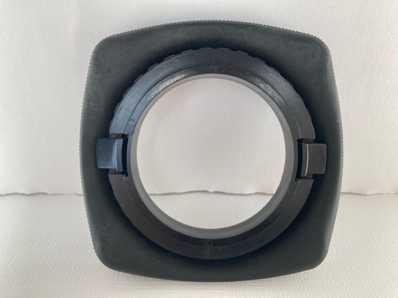 Snap-On 58mm collapsible square camera lens hood – Made in Japan