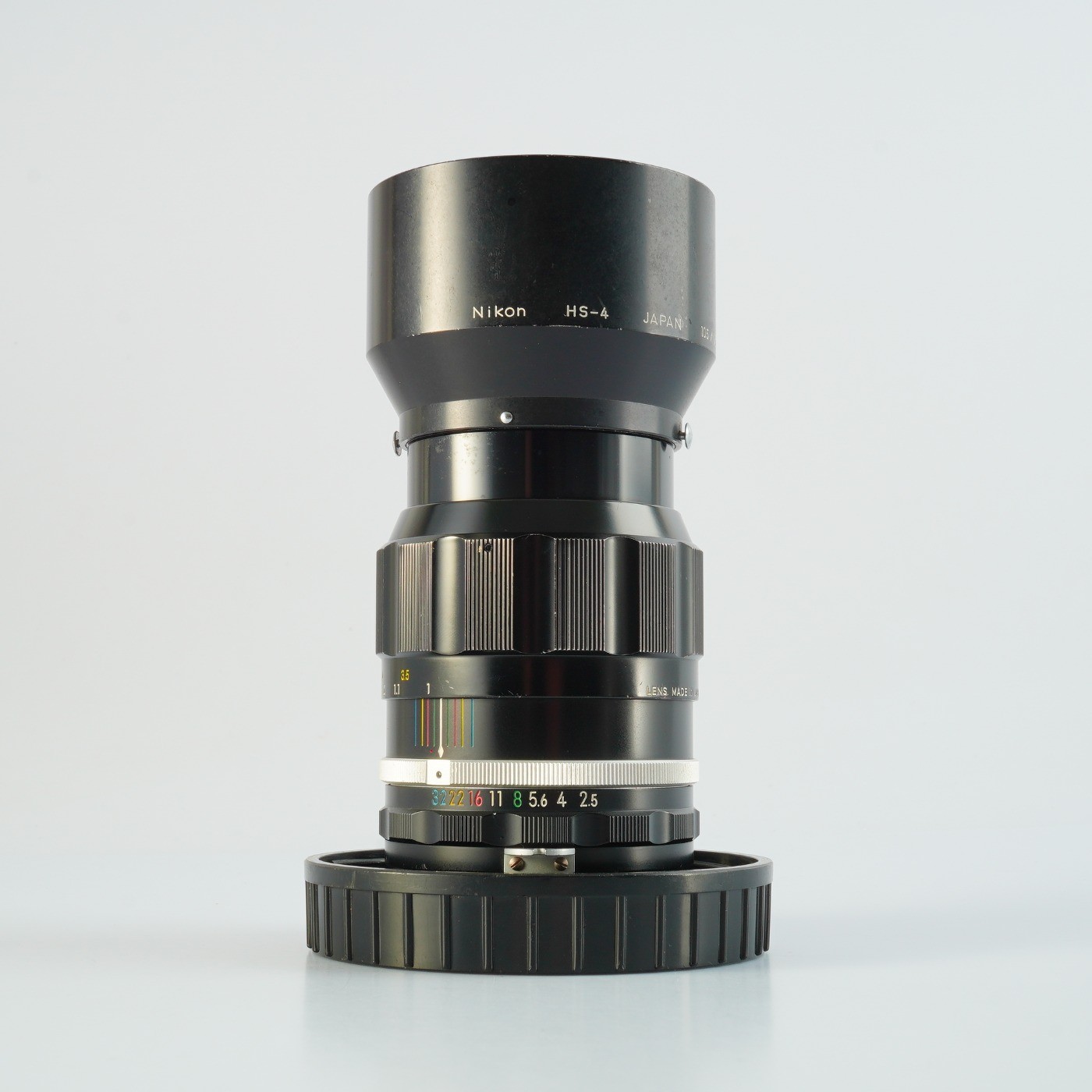 VERY GOOD 【Serviced】 Nikon Non Ai NIKKOR-P Auto 105mm F/2.5 Prime Lens