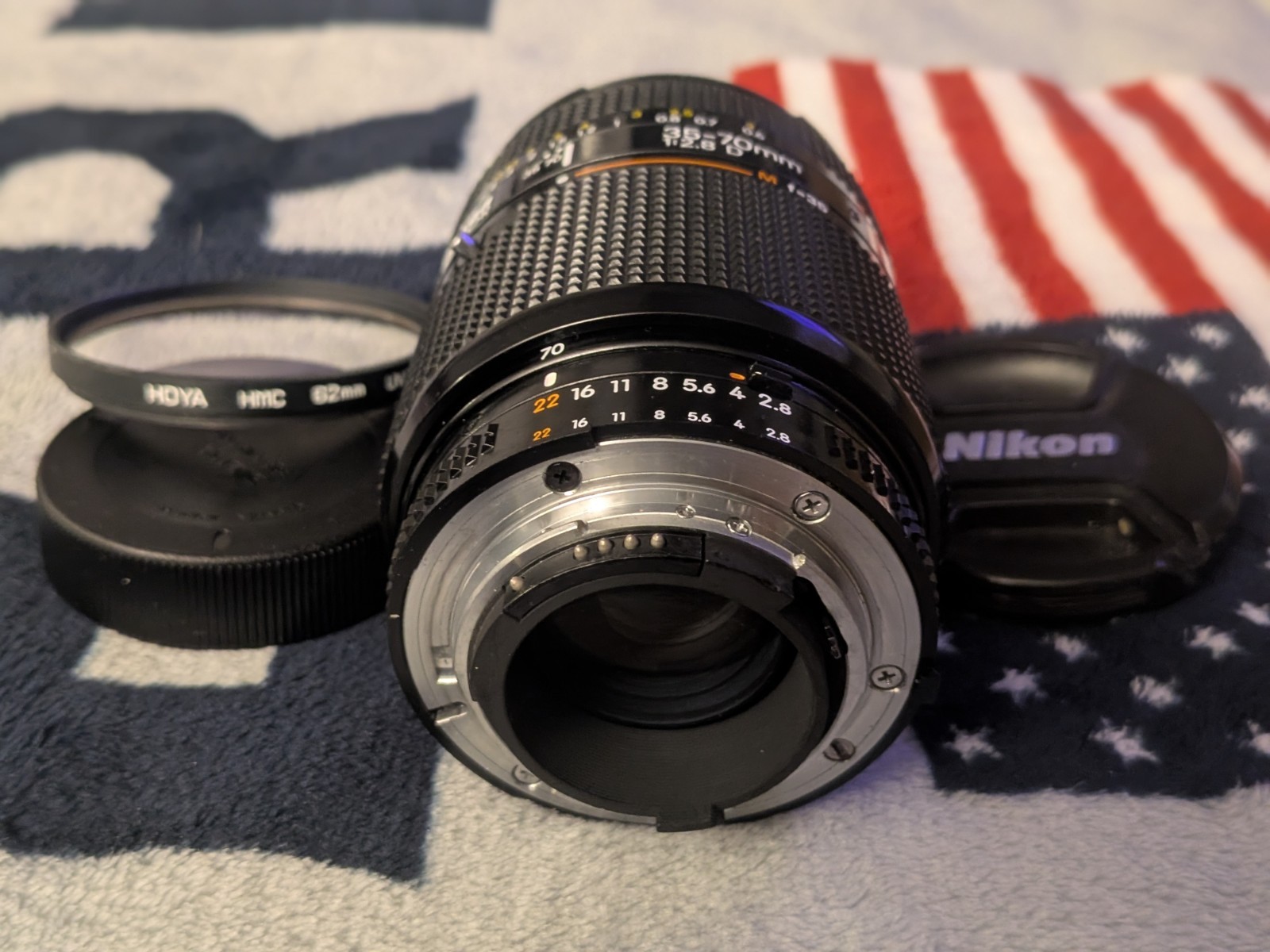 Nikon AF NIKKOR 35-70mm f/2.8 Zoom AF Lens for Nikon AF 62mm