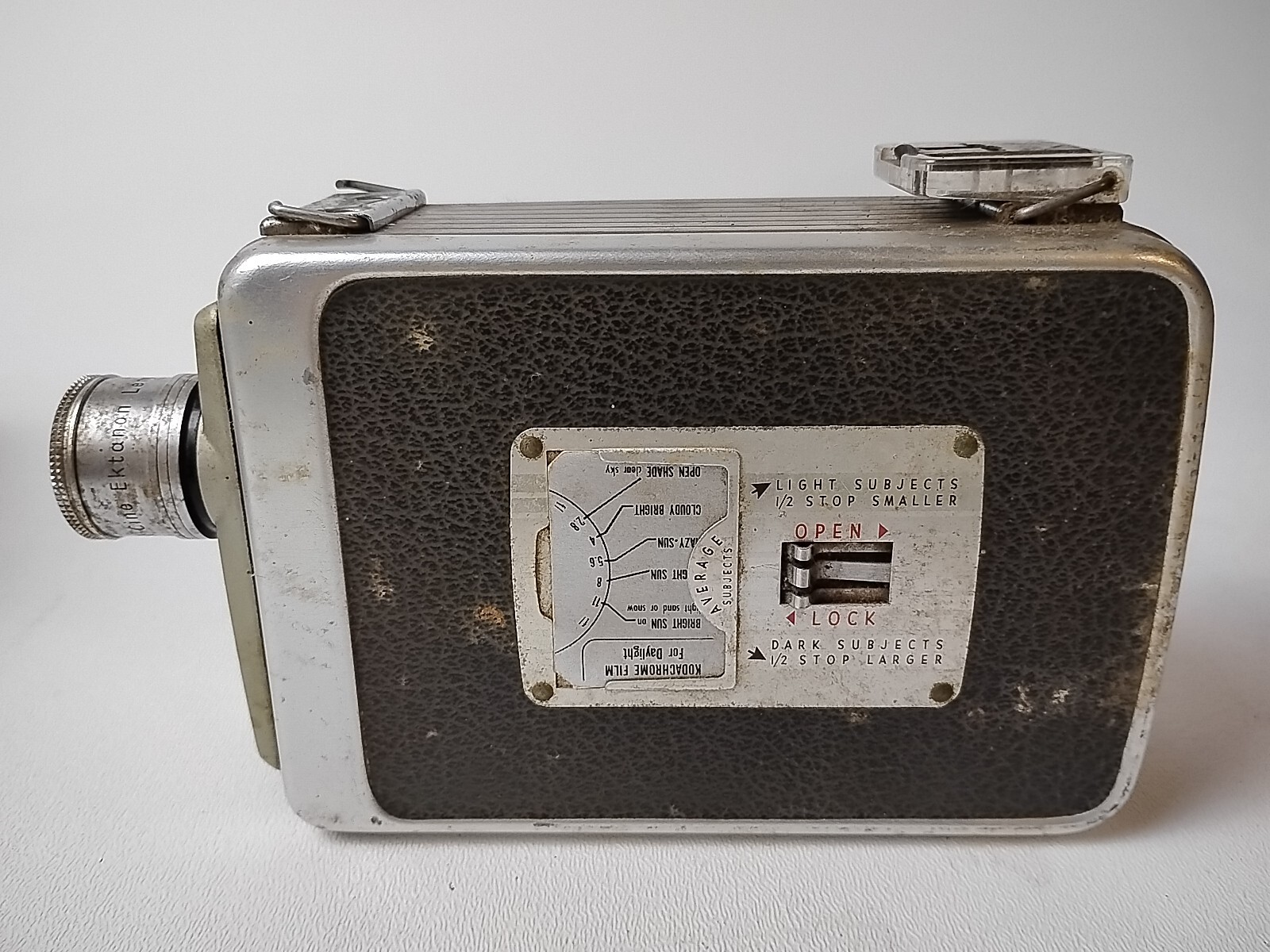 Kodak Brownie 8mm Untested Weighs Almost Two Pounds May Contain Film Solid Built