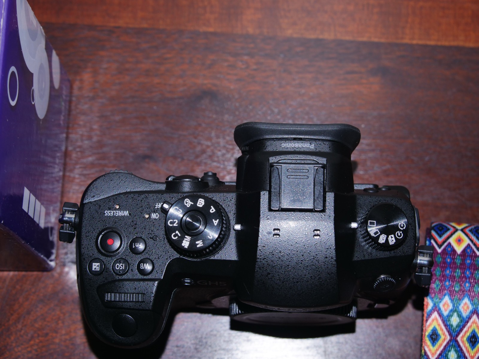Panasonic LUMIX DC-GH5 20.3 MP Mirrorless Digital Camera – Black (Body Only)