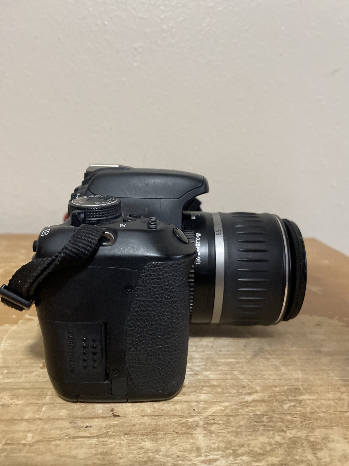 Canon EOS Rebel T3i DS126311 DSLR Camera 18-55mm Lens Tested/Works