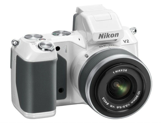 [1 Month] Mirrorless -Lens Camera Nikon NIKON 1 V2 Lens Kit with 1 NIKKOR VR