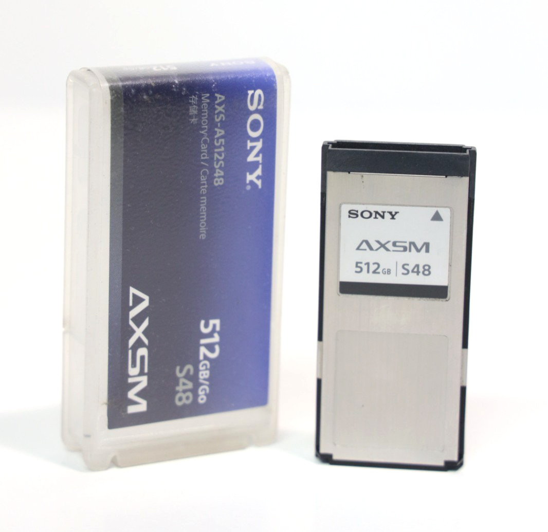 Sony AXS 512GB S48 Memory Card
