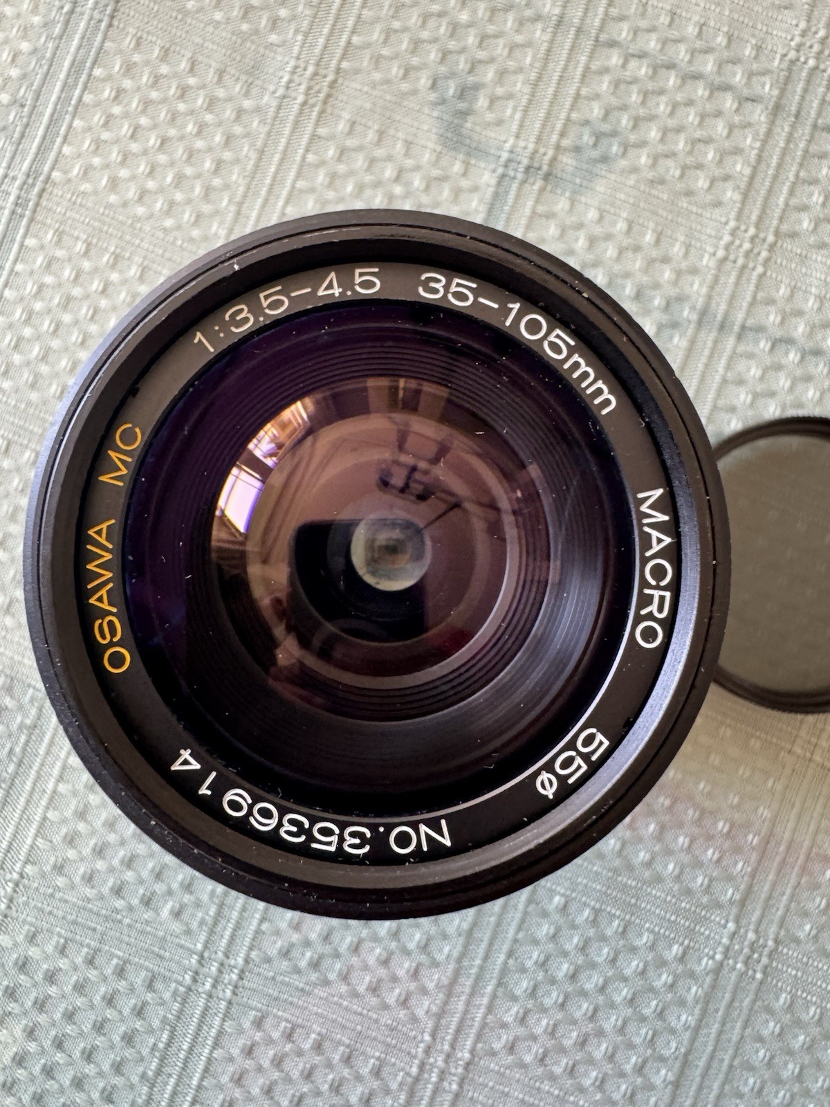 OSAWA ZOOM 35 – 105 MACRO – Olympus OM Mount