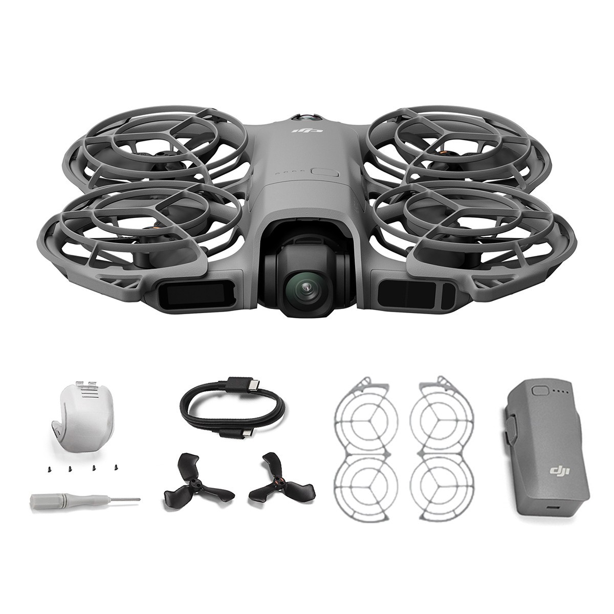 DJI Drone Quadcopter DJI Neo 2 / DJI Neo 2 Motion Fly More Combo (3 Battery)
