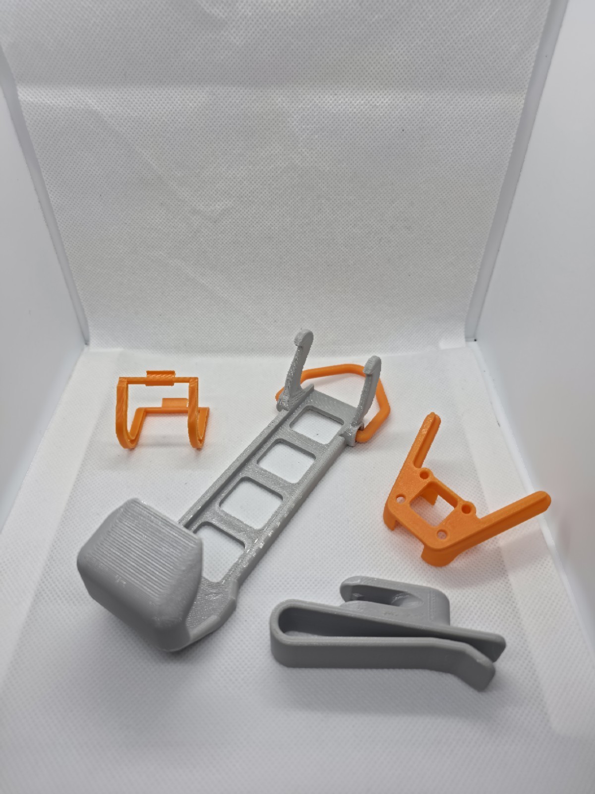 3D Printed for DJI Neo 2 Belt Mount Quick-Release Holster With Camera, Ant Guard