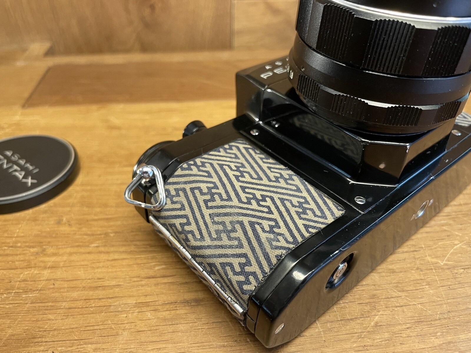 *Black Custom : Near Mint ++* Pentax S2 Late Mod Camera Super Takumar 55mm F/1.8